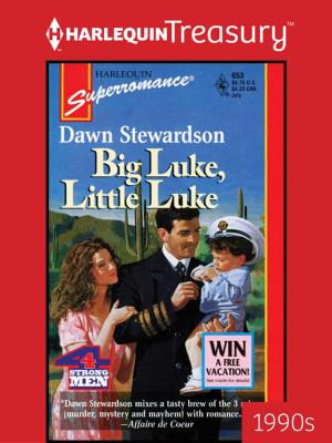 Cover of the book BIG LUKE, LITTLE LUKE by Julie Benson
