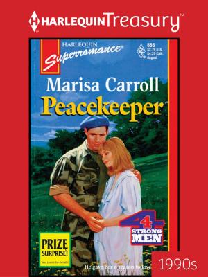 Cover of the book PEACEKEEPER by Louisa Heaton