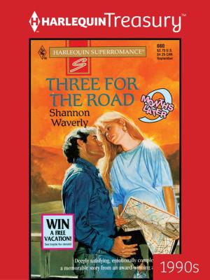 Cover of the book THREE FOR THE ROAD by Judy Christenberry