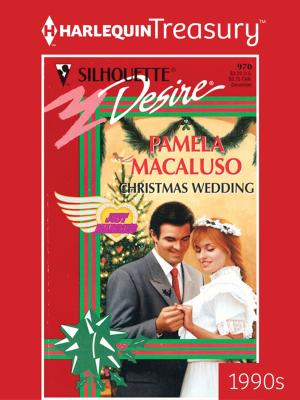 Cover of the book Christmas Wedding by Emily Blaine