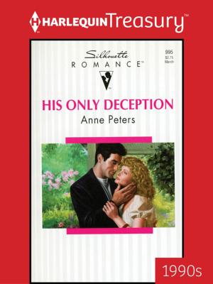 Cover of the book His Only Deception by Jane Toombs