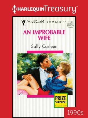Book cover of An Improbable Wife