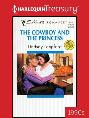 Book cover of The Cowboy and the Princess