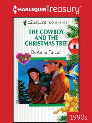 Book cover of The Cowboy and the Christmas Tree
