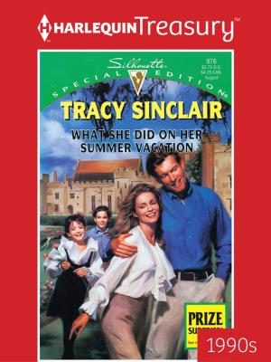 Cover of the book What She Did on Her Summer Vacation by Janice Sims