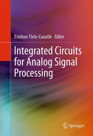 Cover of the book Integrated Circuits for Analog Signal Processing by Robert L. Schalock, William E. Kiernan