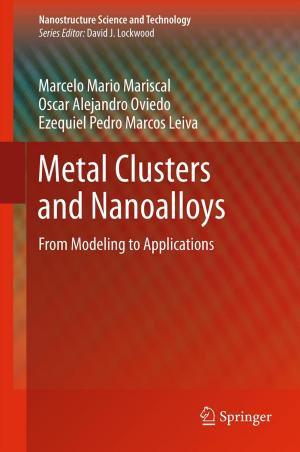 Cover of the book Metal Clusters and Nanoalloys by Tianjia Sun, Xiang Xie, Zhihua Wang