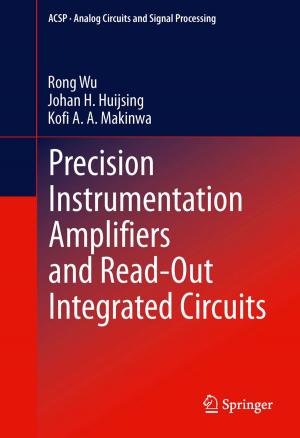 Book cover of Precision Instrumentation Amplifiers and Read-Out Integrated Circuits
