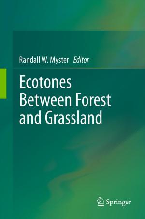 Cover of the book Ecotones Between Forest and Grassland by Jiannong Cao, Chisheng Zhang