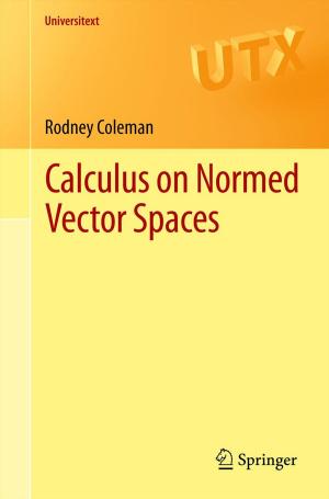 Cover of the book Calculus on Normed Vector Spaces by Ingvar Lindgren