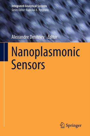 Cover of the book Nanoplasmonic Sensors by Tamara McClintock Greenberg
