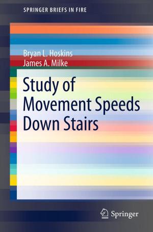 Cover of the book Study of Movement Speeds Down Stairs by R.R. Claudet, M. Alex Jacocks