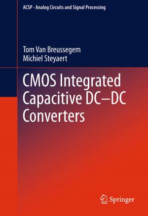 Book cover of CMOS Integrated Capacitive DC-DC Converters