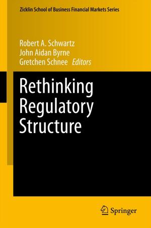 Cover of the book Rethinking Regulatory Structure by Haim Dahan, Shahar Cohen, Lior Rokach, Oded Maimon