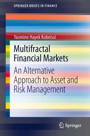 Cover of the book Multifractal Financial Markets by David S. Tartakoff