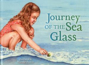 Cover of the book Journey of the Sea Glass by Bunny McBride, Harald Prins