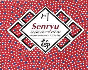 Book cover of Senryu Poems of People
