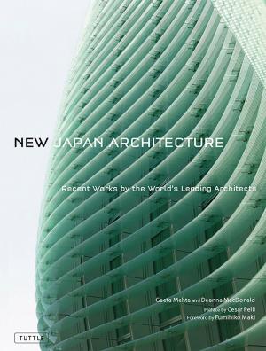 Cover of the book New Japan Architecture by Elaine Sandberg