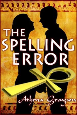Book cover of The Spelling Error
