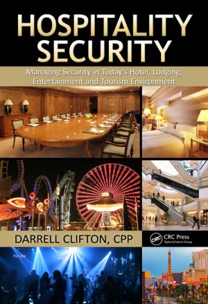 Cover of the book Hospitality Security by Xinmiao Zhang