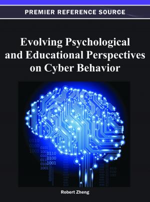 Cover of the book Evolving Psychological and Educational Perspectives on Cyber Behavior by Sara Moein