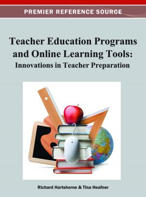 Cover of the book Teacher Education Programs and Online Learning Tools by 