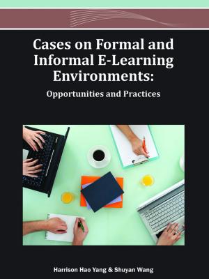 Cover of the book Cases on Formal and Informal E-Learning Environments by Juan-Antonio Fernández-Madrigal, José Luis Blanco Claraco
