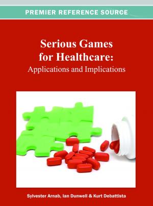 Cover of the book Serious Games for Healthcare by Gerrie Lubbe