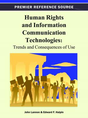 Cover of the book Human Rights and Information Communication Technologies by Thanos Kriemadis, Ioanna Thomopoulou, Anastasia Sioutou