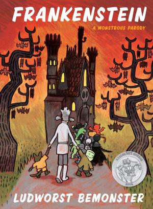 Cover of Frankenstein by Rick Walton, Feiwel & Friends