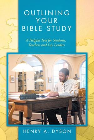 Cover of the book Outlining Your Bible Study by STACY - ANN VOUSDEN.