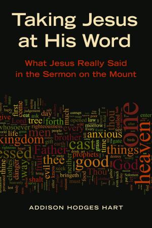 Cover of the book Taking Jesus at His Word by Stephen Barr