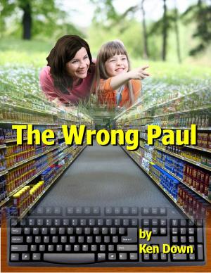Cover of the book The Wrong Paul by Allie Burton