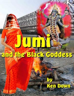 Book cover of Jumi and the Black Goddess