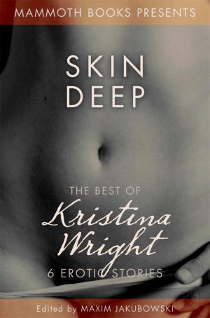 Book cover of The Mammoth Book of Erotica presents The Best of Kristina Wright
