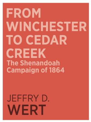 Book cover of From Winchester to Cedar Creek