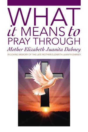 Cover of the book What It Means to Pray Through by Cornie Banman