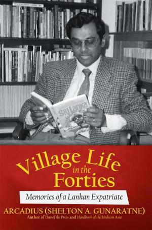 Cover of the book Village Life in the Forties by Earle W. Brown