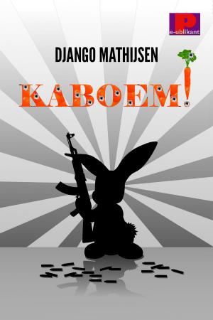 Cover of the book Kaboem! by Anaïd Haen, Django Mathijsen