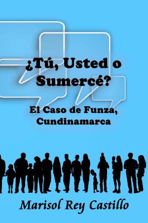 Cover of ¿Tú, usted o sumercé?