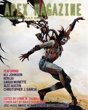 Book cover of Apex Magazine: Issue 38
