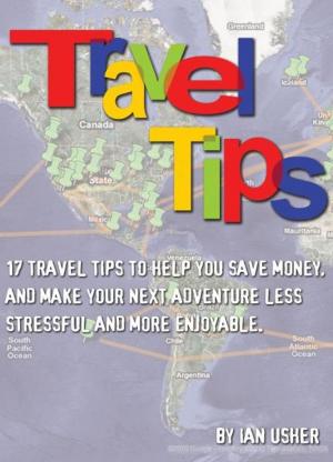 Book cover of Travel Tips: 17 Travel Tips to help you save money, and make your next adventure less stressful and more enjoyable