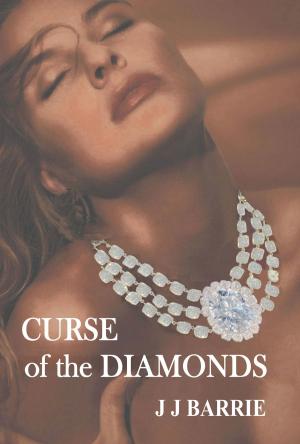 Cover of the book CURSE of the DIAMONDS by J.P. Burke