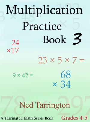 Cover of Multiplication Practice Book 3, Grades 4-5