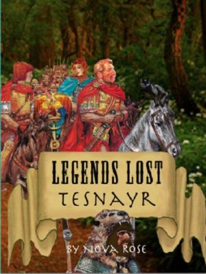 Cover of the book Legends Lost Tesnayr by Brie Kraus