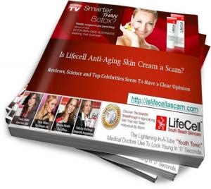 Cover of Lifecell Anti-Aging Skin Cream