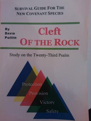 Book cover of Cleft of the Rock: Survival Guide for the New Covenant Species