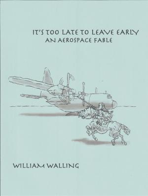 Book cover of It's Too Late to Leave Early