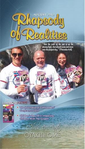 bigCover of the book Rhapsody of Realities August 2012 Edition by 