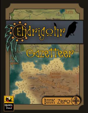 Book cover of Ehdrigohr Gazetteer